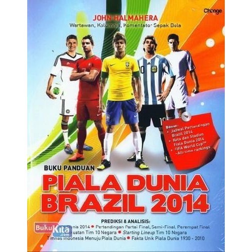 

Buku Panduan Piala Dunia Brazil 2014