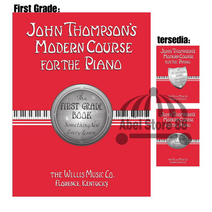 

John Thompson Modern Course For Piano Firstsecondthird Grade Buku