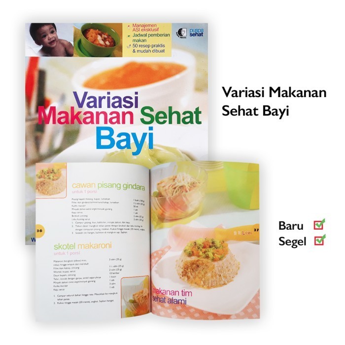 

Buku Pendukung Mpasi Variasi Makanan Sehat Bayi Wied Harry Bestseller