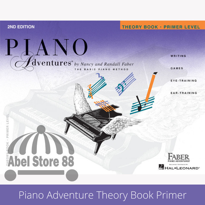 

Piano Adventure Primer Level Theory Book - Buku Teori Musik