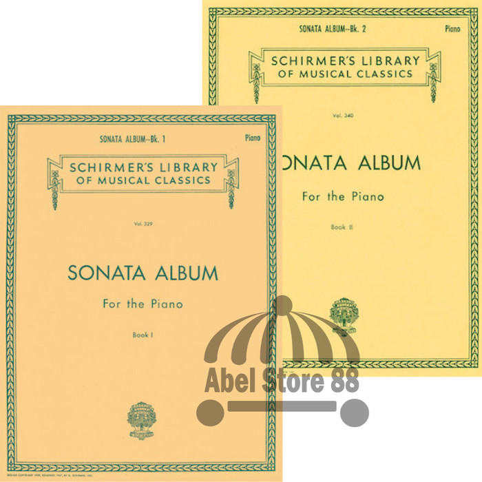 

Sonata Album For Piano Book 12 Schirmer Library