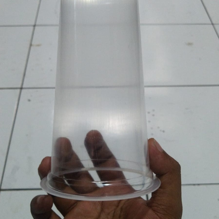cup minuman starindo cembung atau oval 22oz 22 oz