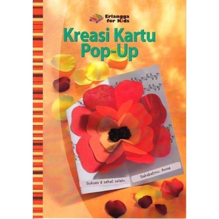 

Buku Membuat Kreasi Kartu Pop Up 4D Peluang Usaha Laris