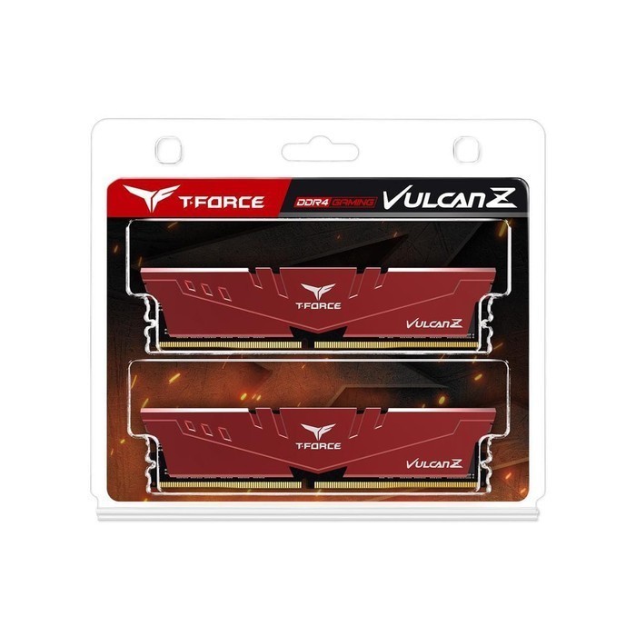 Team T-Force Vulcan Z Ddr4 16Gb (2X8Gb) 3200Mhz - Dual Channel