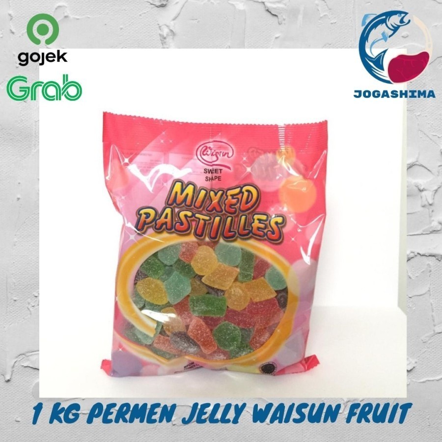 

Permen Waisun Fruit/ Permen Jelly/ X Jelly 1Kg