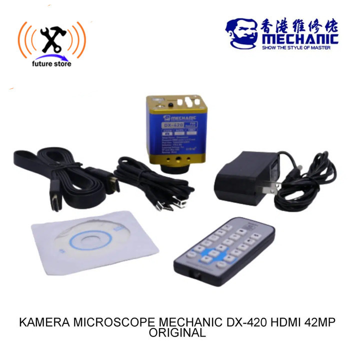 Kamera Microscope Mechanic Dx-420 Hdmi 42Mp Original