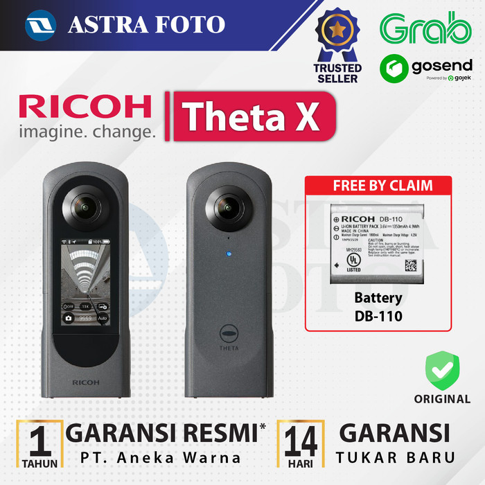 Ricoh Theta X 360 Camera