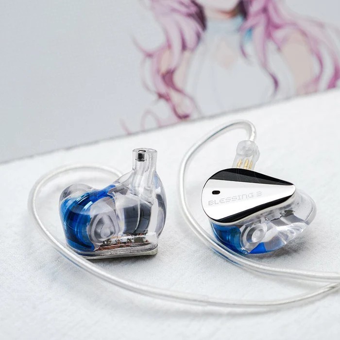 Moondrop Blessing 3 Blessing-3 Blessing3 Hybrid In-Ear Monitor 2Dd+4Ba