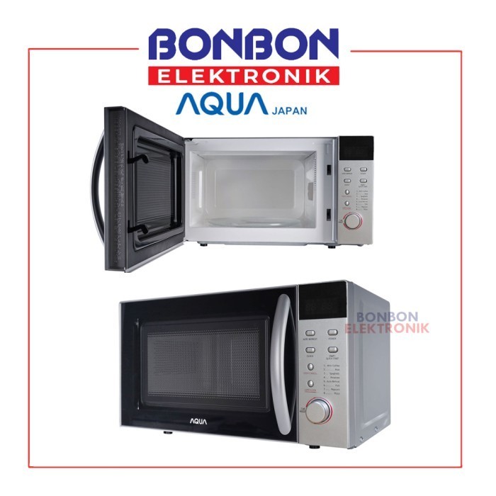 Aqua Microwave Aem-S1812S 17 Liter / Aem S1812S 400 Watt