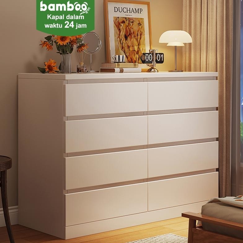 Lemari Rak/Lemari Laci Kayu/Lemari Laci 5 susun/Lemari Kabinet Kayu Minimalis dengan Laci/Drawer pak