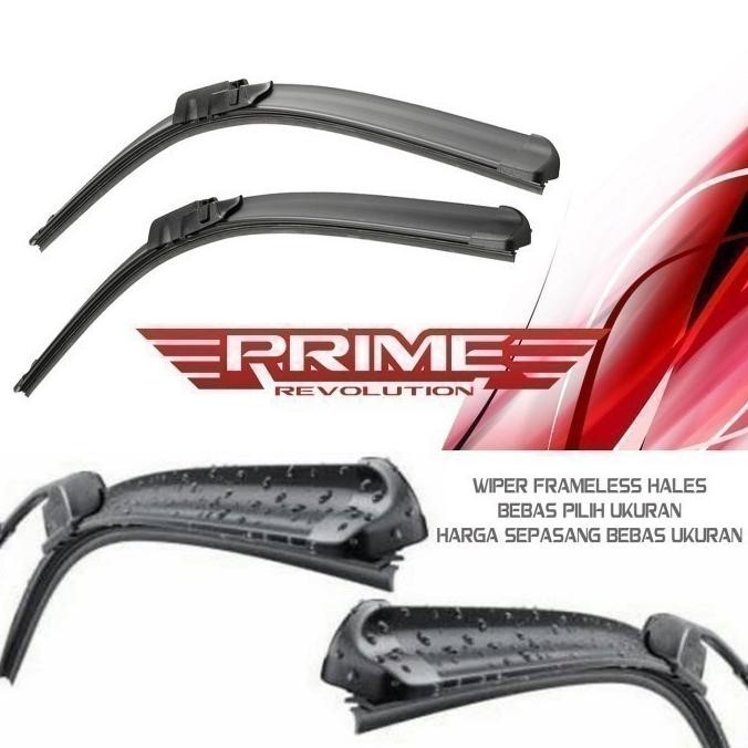 Wiper Mobil Frameless Prime Universal - Daihatsu Luxio 20-20"