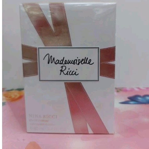 PARFUM ORIGINAL NINA RICCI MADEMOISELLE RICCI EAU DE PARFUM 80ML