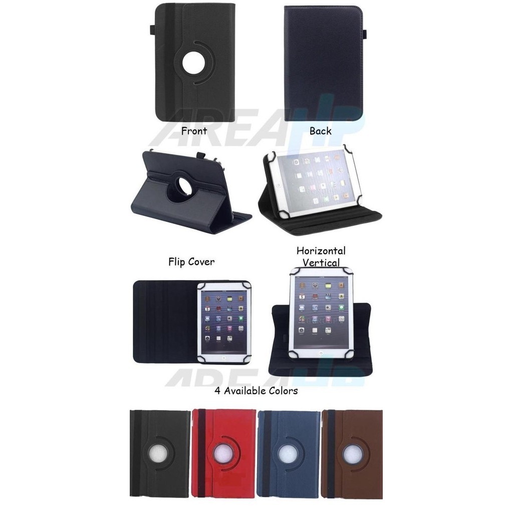 Universal Rotate Case 360 (Leather) For Tablet 10 Inch