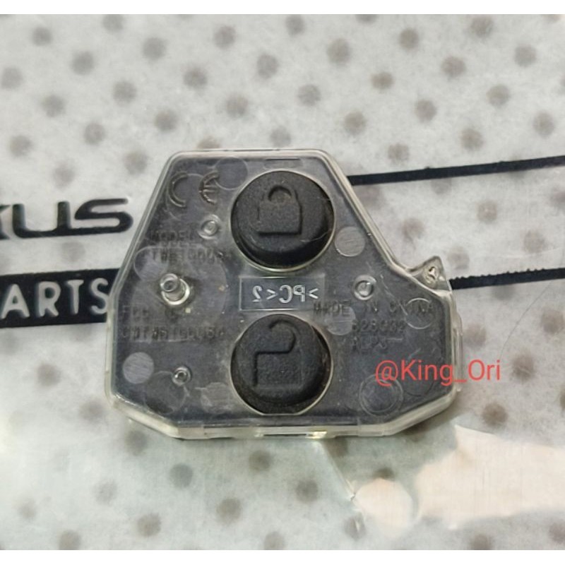 Remot Mesin transmiter  Modul Mobil Toyota Daihatsu Agya Ayla Calya Sigra Avanza Rush Original