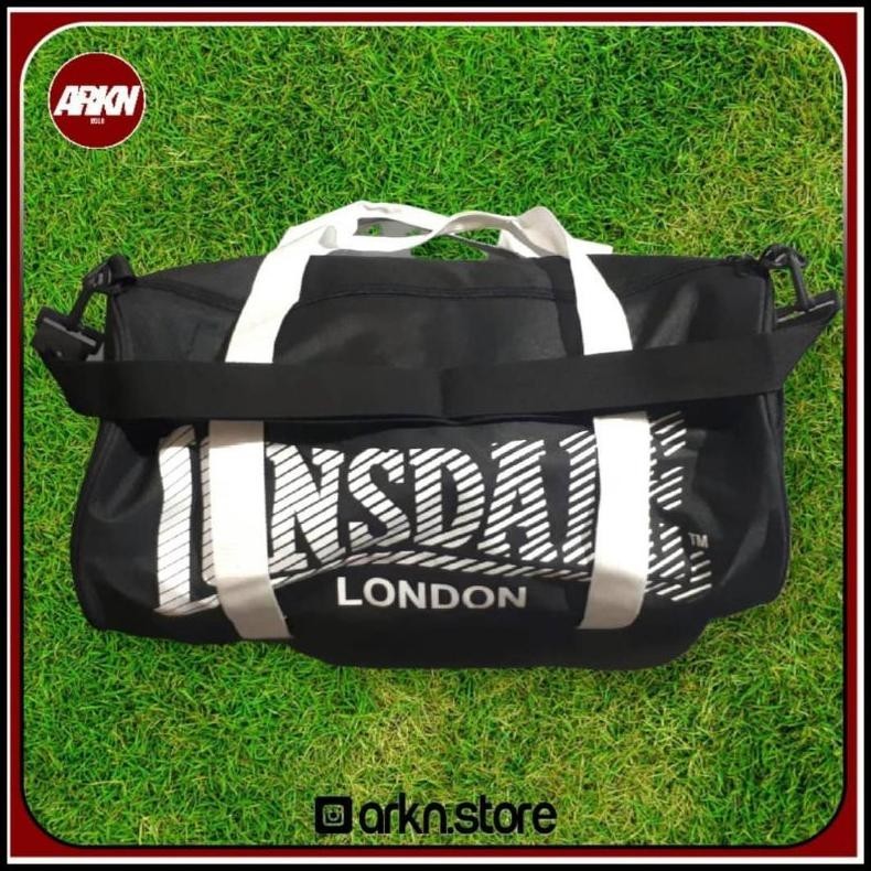 READYYY BARREL BAG LONSDALE LONDON