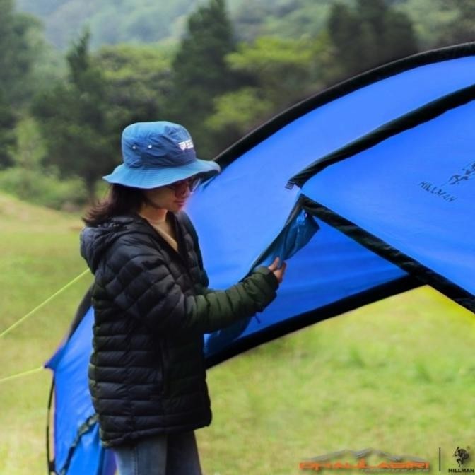 tenda camping / hiking - flysheet - tenda hillman easy tarp
