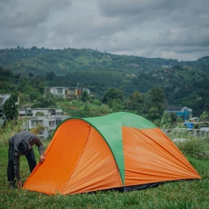Tenda Camping LWY Outdoor kap 4P
