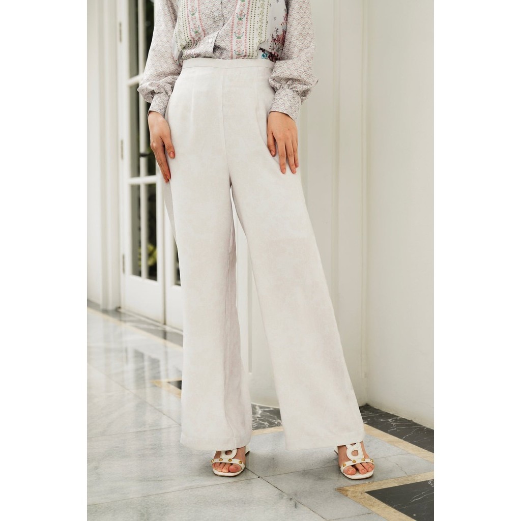 Benang Jarum - Serenity Soiree Pants - Ivory