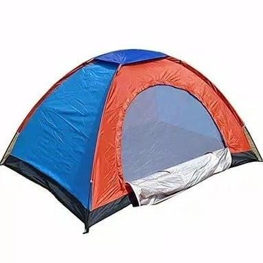 Tenda Camping Terpal 6-7 - Tenda Kemping alas terpal Kapasitas Dewasa