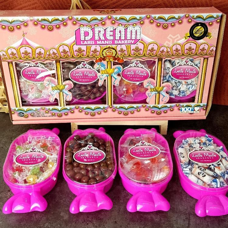 

CR - Paket Permen Hampers Lebaran 'DREAM' by Laris Manis TERLARIS