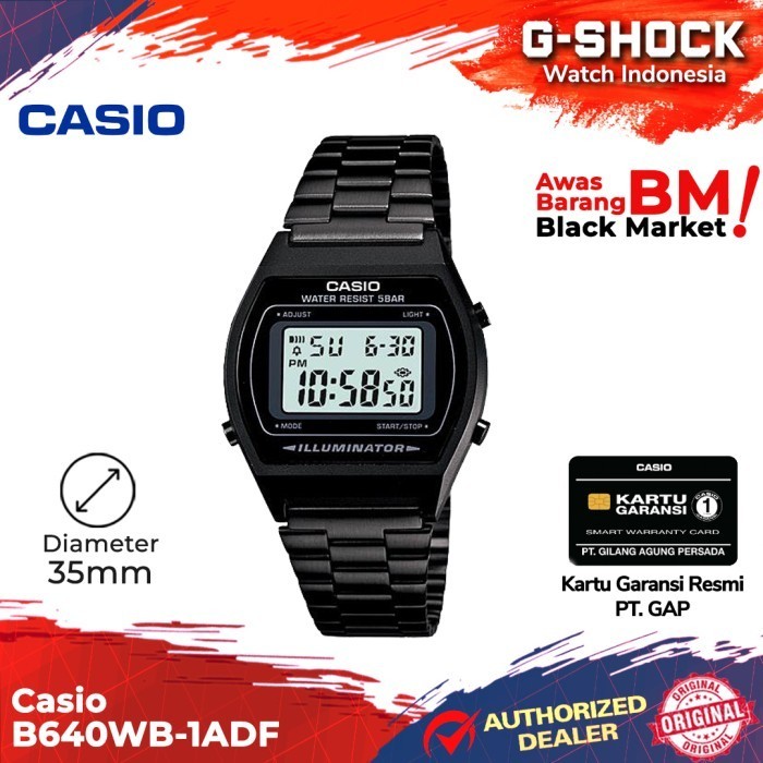 Casio General B640Wb-1Adf B640Wb B640 Termurah Terlaris Promo