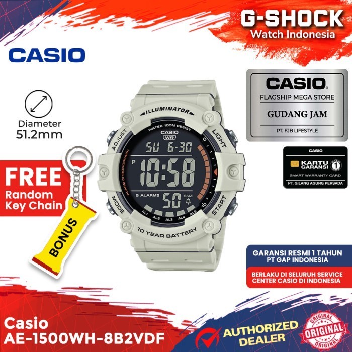 Casio General Ae-1500Wh-8B2Vdf Ae-1500Wh Ae-1500 Ae1500Wh Ae 1500Wh Termurah Terlaris Promo