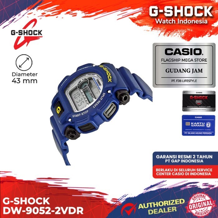 G-Shock Gshock Dw-9052-2Vdr Dw-9052-2V Dw-9052 Dw9052 Dw 9052 Termurah Terlaris Promo