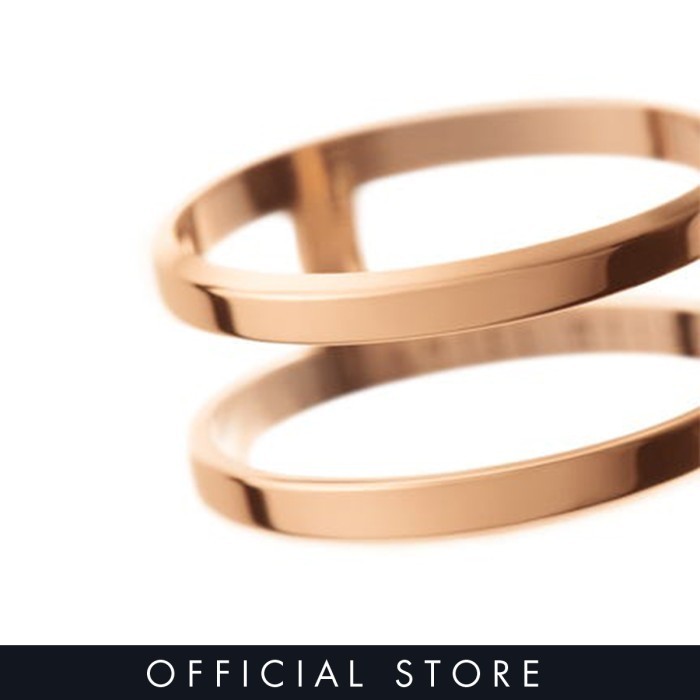 Daniel Wellington Elan Dual Ring Rg 56 - Dw00400116 Termurah Terlaris Promo