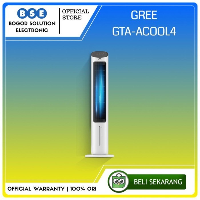 Tower Air Cooler Gree Gta-Acool4 Air Cooler Fan Tower Gree Gtaacool4