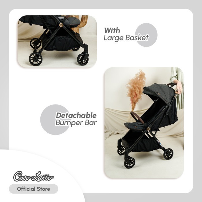Stroller Cocolatte Vapor Cl 7045 Autofold Teringan