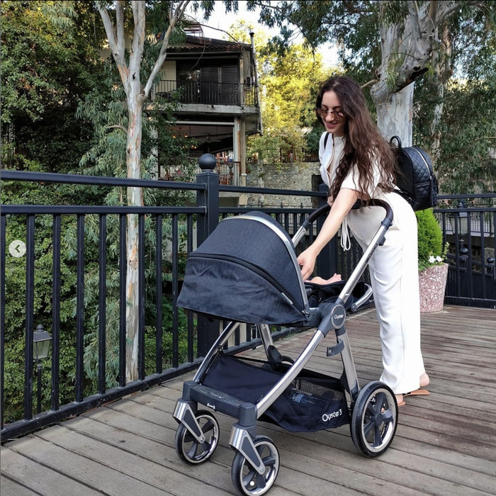 Oyster 3 Stroller Kereta Dorong Bayi