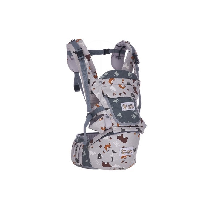 Morumotto Hipseat 9In1 Bear And Friends Series Mmg4004
