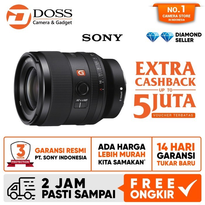 Sony Fe 35Mm F1.4 Gm / Sony 35Mm F/1.4 Fe Mount Gm / Sony 35Mm