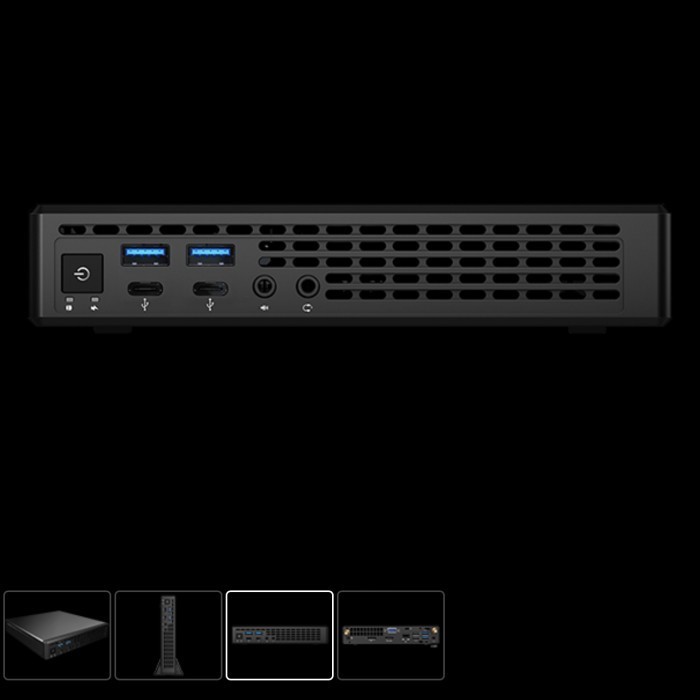 Asrock Jupiter X300 Mini Pc Amd Ryzen 7 5700G - 32Gb - Nvme 2Tb - Wifi
