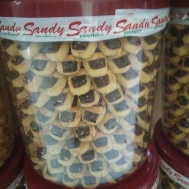 Best Seller Spesial Sandy Cookies Coklat Pita