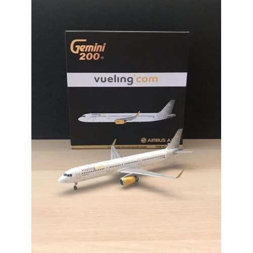 Gemini Jets Vueling A321(S) Sharklets Ec-Mlm 1/200 Scale