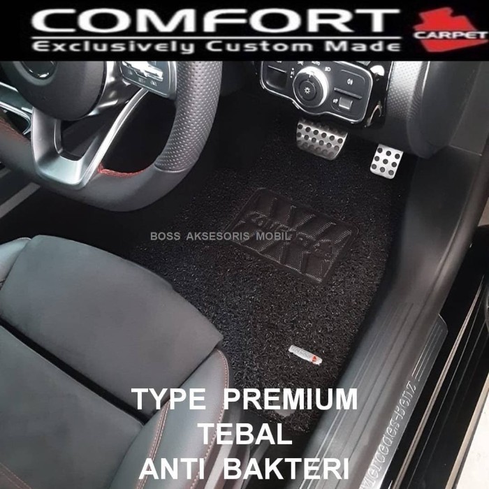 Karpet Comfort Premium Bmw X5 Bmw X1 Bmw Seri 530 Dapat 2 Baris