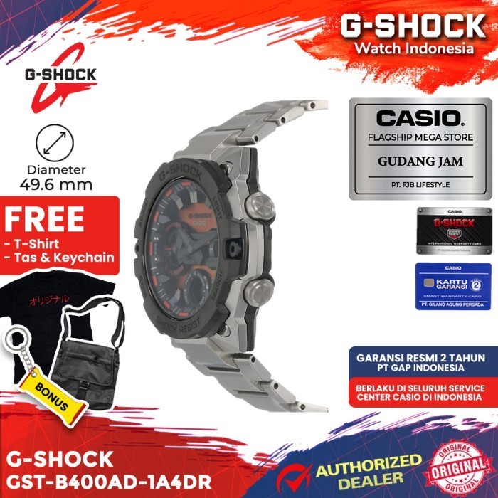 G-Shock Gshock Gst-B400Ad-1A4Dr Gst-B400Ad Gst-B400 Gstb400Ad Gst B400