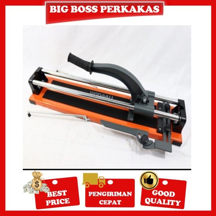 Manual Tile Cutter / Alat Potong Keramik Granit Manual 600Mm Termurah Terlaris Promo