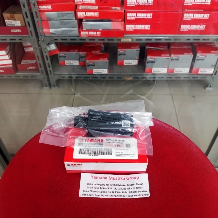 Commun Cont Unit Assy / Ccu Assy All New N-Max Original Yamaha