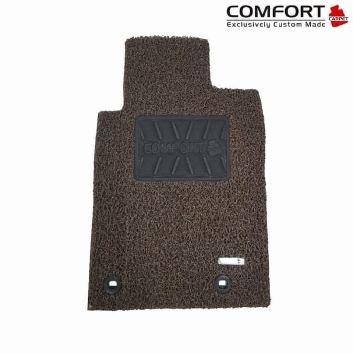 Karpet Comfort Mercedes C Class W204 2007-2014 Premium Heelpad