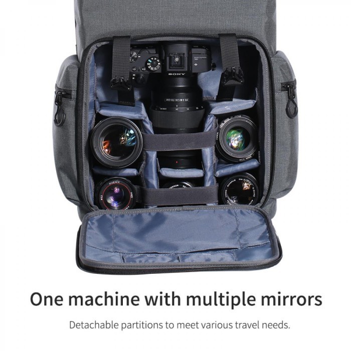 K&F Knf Concept 25L Multifunctional Backpack Waterproof Photography