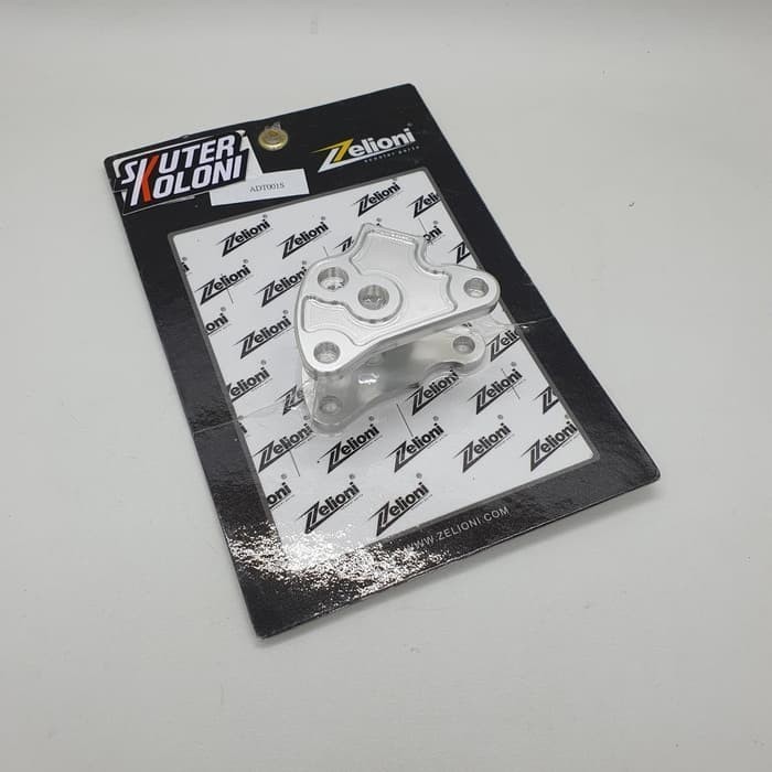 Zelioni Lowering Kit Rear Shock Chrome Vespa Lx S Sprint Primavera