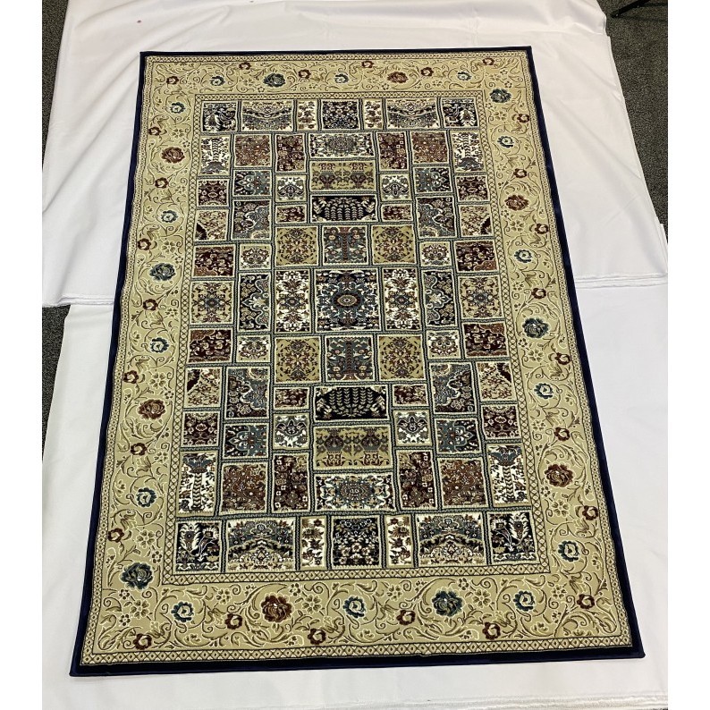Karpet Permadani Klasik Tebal Mewah Turki Kashmir 200X300Cm