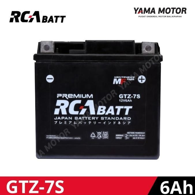 ] AKI KERING GTZ 7S RCA BATT Vario 125 150 Scoopy ISS