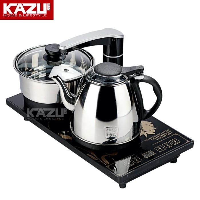 KETTLE CHINESE TEAPOT ELECTRIK SET KOMPOR C22 TEKO LISTRIK PEMANAS AIR