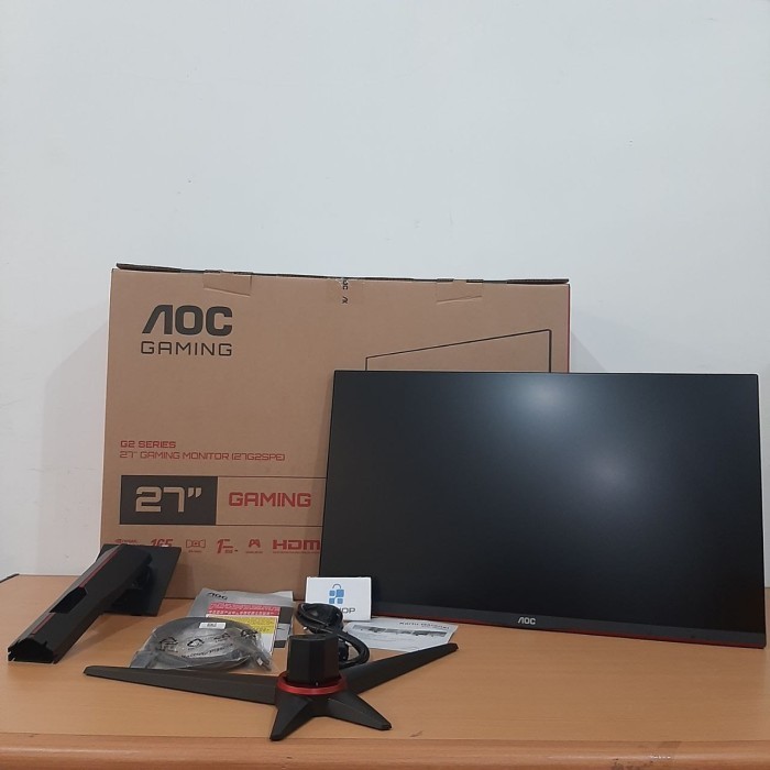 Aoc Monitor 27G2Spe Adaptivesync Gaming Monitor