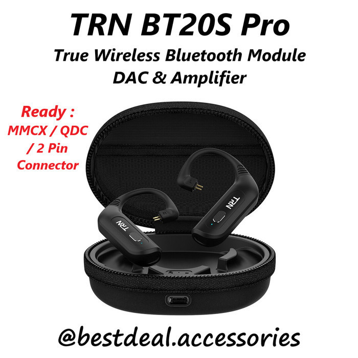 Trn Bt20S Pro Aptx Bluetooth Module Connector Tws Spt Fiio Utws3 Utws5 Termurah Terlaris Promo