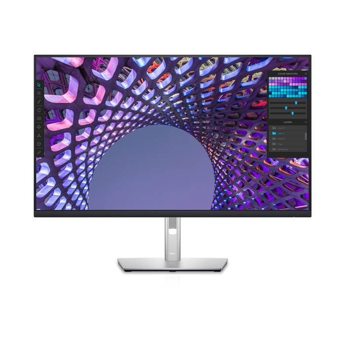 Monitor Led Dell P3223Qe 32" Ips 4K Hdmi Dp Usb-C 90W Lan Vesa Ergo