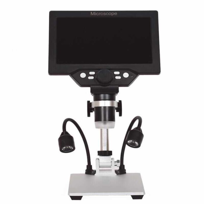 Digital Portable Mikroskop Hdmi Microscope 12 Mp 7 Inch Display